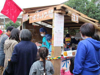 (写真)中学生になってカムバックしたホットケーキ屋！